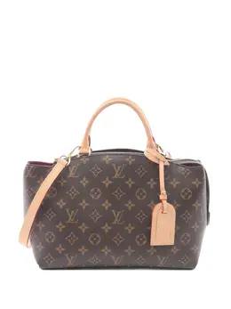 Louis Vuitton Pre-Owned: Коричневая сумка 