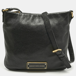 Marc by Marc Jacobs: Чёрная сумка через плечо 