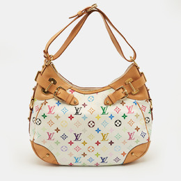 Louis Vuitton: Белая сумка 