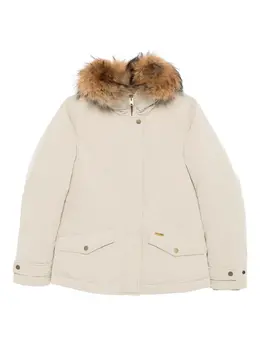 Woolrich: Бежевое пальто 