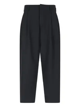 Comme des Garçons Homme Plus: Брюки из шерсти 