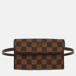 Louis Vuitton: Коричневая сумка  Florentine