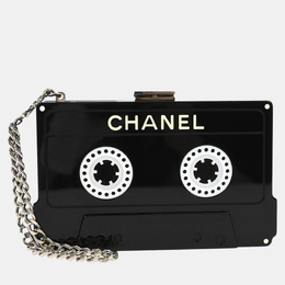 Chanel: Чорні клатчі 
