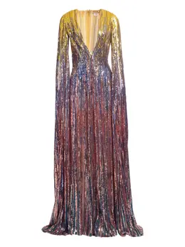Elie Saab: Платье с блёстками 