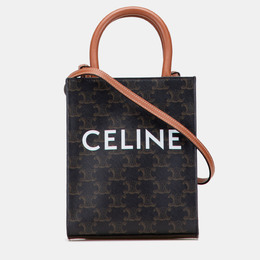 Celine: Коричневі сумки 