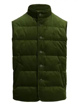 Polo Ralph Lauren: Тёмный жилет 