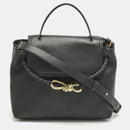 Bottega Veneta: Чёрная сумка на руку 