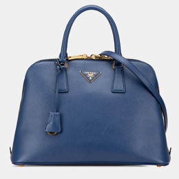 Prada: Блакитні сумки 