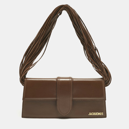 Jacquemus: Тёмная сумка  Le Bambino