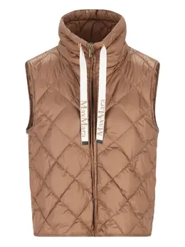 Max Mara: Стёганый жилет 