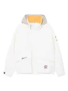 AAPE BY *A BATHING APE®: Белая куртка 