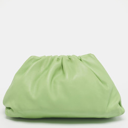 Bottega Veneta: Светлая косметичка  Pouch