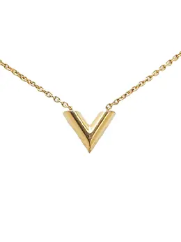 Louis Vuitton Pre-Owned: Колье 