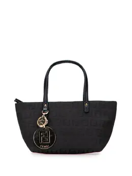 Fendi Pre-Owned: Чёрная сумка 