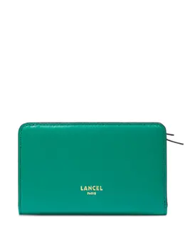 Lancel: Зелёный кошелёк 