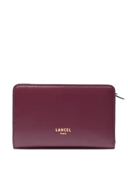 Lancel: Красный кошелёк 