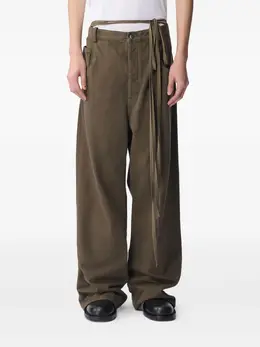 Ann Demeulemeester: Джинсы с карманами 