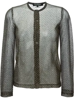 Junya Watanabe: Чёрный кардиган 