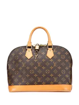 Louis Vuitton Pre-Owned: Коричневая сумка 
