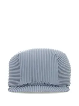 Homme Plissé Issey Miyake: Голубая шляпа 