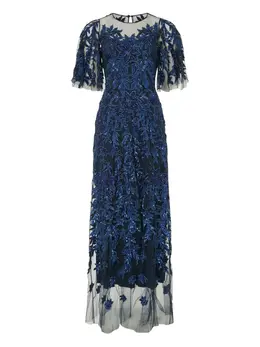 Temperley London: Голубое платье 