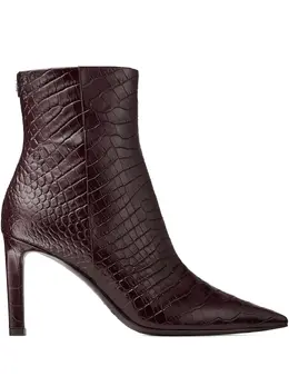 Jimmy Choo: Коричневые ботинки 