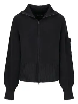 Canada Goose: Чёрный свитер 