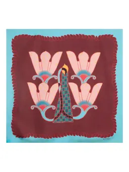 ETRO: Светлый шарф 