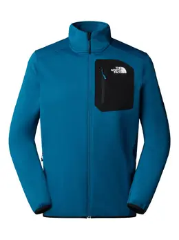 The North Face: Голубая куртка 