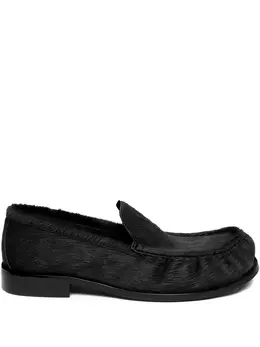 DRIES VAN NOTEN: Чёрные туфли 