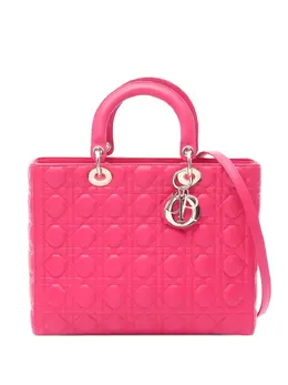 Christian Dior Pre-Owned: Розовая сумка 