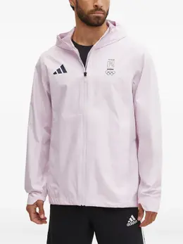 adidas: Куртка с капюшоном 