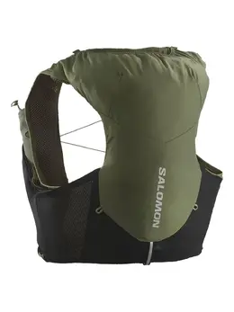 Salomon: Зелёный жилет 