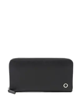 Bvlgari Pre-Owned: Чёрный кошелёк 