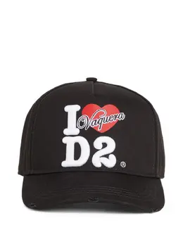 DSQUARED2: Чёрная кепка 