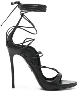 DSQUARED2: Чёрные босоножки 