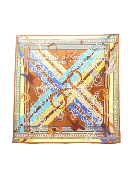 Hermès Pre-Owned: Коричневый шарф 