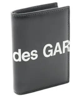 Comme Des Garçons Pre-Owned: Чёрный кошелёк 