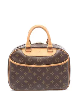 Louis Vuitton Pre-Owned: Коричневая сумка 