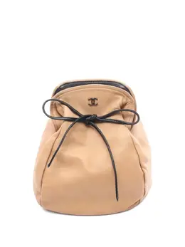 CHANEL Pre-Owned: Светлая сумка 