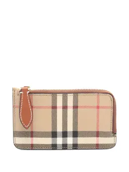 Burberry Pre-Owned: Бежевый кошелёк 