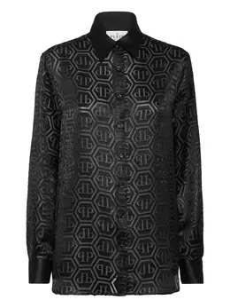 Philipp Plein: Чёрная рубашка 