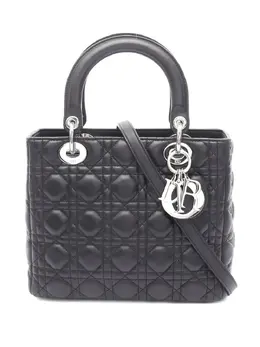 Christian Dior Pre-Owned: Чёрная сумка 