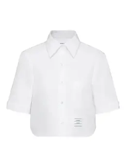 Thom Browne: Рубашка с коротким рукавом 