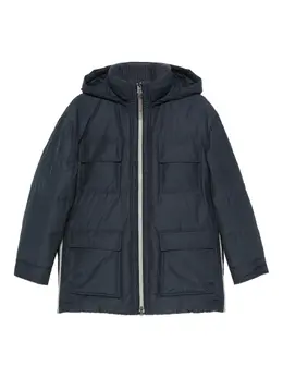 Brunello Cucinelli: Куртка с капюшоном 