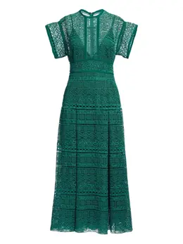 Elie Saab: Платье миди 