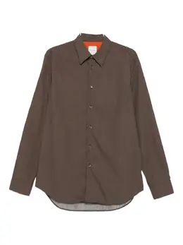Paul Smith: Коричневая рубашка 