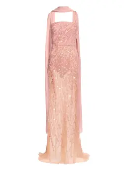Elie Saab: Длинное платье 