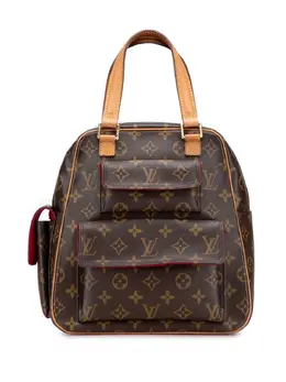 Louis Vuitton Pre-Owned: Коричневая сумка 