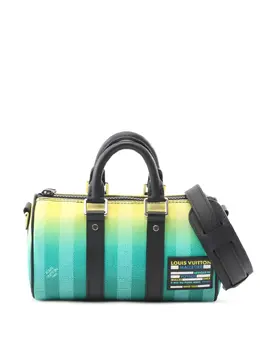 Louis Vuitton Pre-Owned: Голубая сумка 